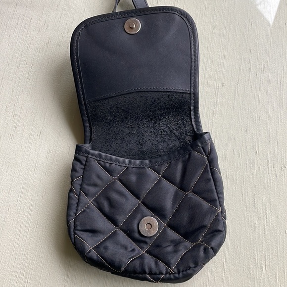 Cute Armani exchange quilted & leather crossbody bag - Picture 5 of 5